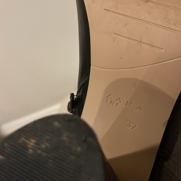 Zara cap toe boots - Picture 3 of 4